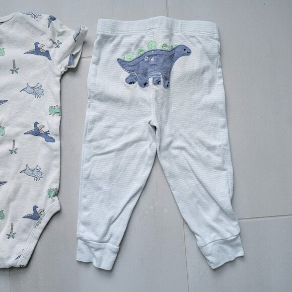 (4/$20) Carter's - Baby Dinosaur Little Outfit Set - Picture 8 of 10
